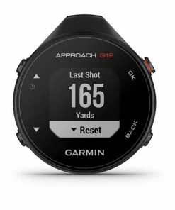 Garmin Approach G12 Handheld GPS -Used Golf Products Sales Store garmin approach g12 handheld gps black 05 02541.1636746497