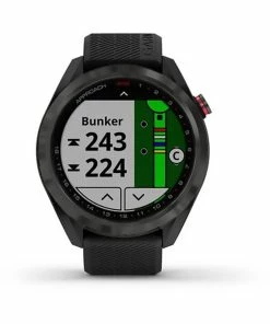 Garmin Approach S42 Watch -Used Golf Products Sales Store garmin approach s42 watch gunmetal black 01 08261.1633982576