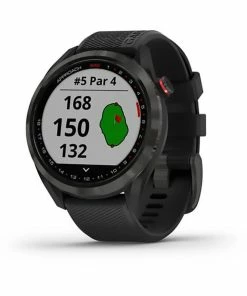 Garmin Approach S42 Watch -Used Golf Products Sales Store garmin approach s42 watch gunmetal black 02 96569.1633982576