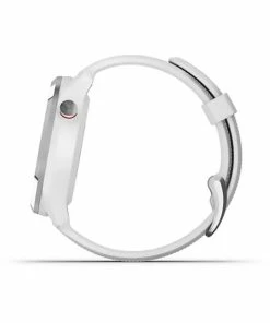 Garmin Approach S42 Watch -Used Golf Products Sales Store garmin approach s42 watch polished silver white 04 67513.1633982575