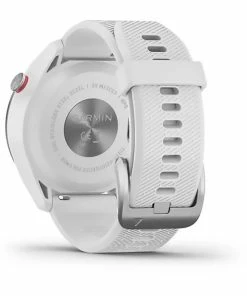 Garmin Approach S42 Watch -Used Golf Products Sales Store garmin approach s42 watch polished silver white 05 04404.1633982575