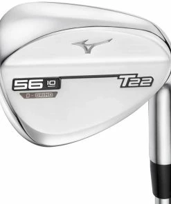 Mizuno T22 Wedge - Satin Chrome