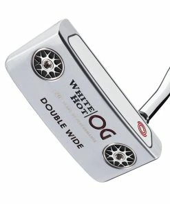 Odyssey White Hot OG Double Wide Stroke Lab Putter
