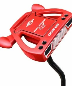 Ray Cook Limited Edition Silver Ray SR500 Red Putter