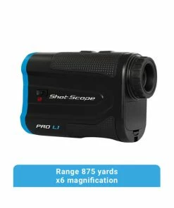 Shot Scope PRO L1 Rangefinder -Used Golf Products Sales Store shot scope pro l1 rangefinder blue 04 94750.1671650462
