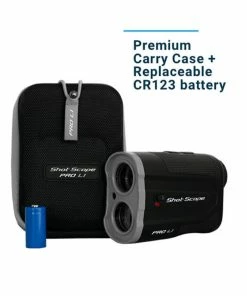 Shot Scope PRO L1 Rangefinder -Used Golf Products Sales Store shot scope pro l1 rangefinder grey 02 65228.1671652809