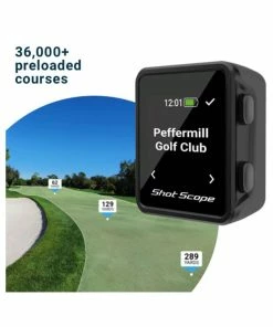 Shot Scope Pro LX+ Rangefinder -Used Golf Products Sales Store shot scope pro lx plus rangefinder 07 03145.1671653117