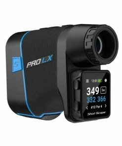 Shot Scope Pro LX+ Rangefinder -Used Golf Products Sales Store shot scope pro lx plus rangefinder blue 01 31413.1671652994