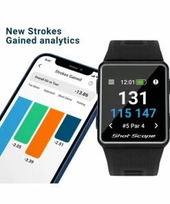 Shot Scope V3 GPS Watch -Used Golf Products Sales Store shot scope v3 gps watch 05 38836.1671653950