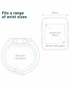 Shot Scope V3 GPS Watch -Used Golf Products Sales Store shot scope v3 gps watch 07 13352.1671650918