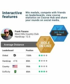 Shot Scope V3 GPS Watch -Used Golf Products Sales Store shot scope v3 gps watch 09 52273.1671650677