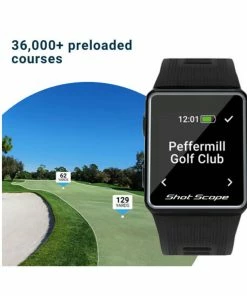 Shot Scope V3 GPS Watch -Used Golf Products Sales Store shot scope v3 gps watch 10 46491.1671650627