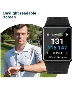 Shot Scope V3 GPS Watch -Used Golf Products Sales Store shot scope v3 gps watch 12 54181.1671653562