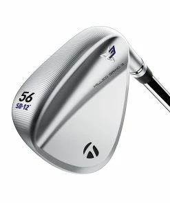 TaylorMade Milled Grind 3 Wedge - Chrome -Used Golf Products Sales Store taylormade milled grind 3 wedge chrome 05 04618.1643730240
