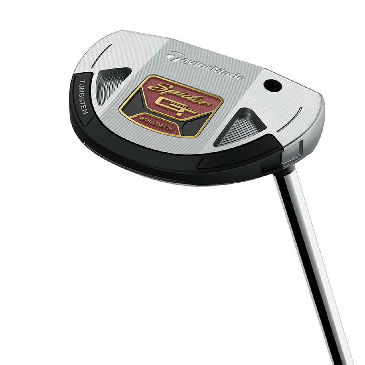 TaylorMade Spider GT Rollback Putter - Silver/Black 6 TaylorMade Spider GT Rollback Putter - Silver/Black - Image 4