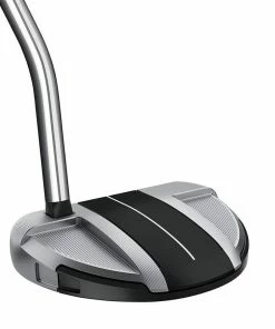 TaylorMade Spider GT Rollback Single Bend Putter - Silver/Black