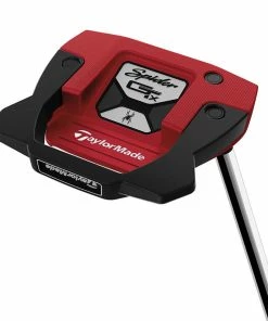 TaylorMade Spider GTX Red Putter -Used Golf Products Sales Store taylormade spider gtx red putter 04 86889.1675457583
