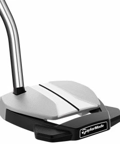 TaylorMade Spider GTX Silver Single Bend Putter
