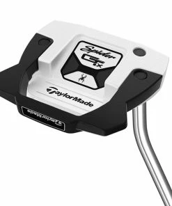 TaylorMade Spider GTX White Single Bend Putter -Used Golf Products Sales Store taylormade spider gtx white single bend putter 04 80121.1675458186