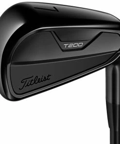 Titleist T200 Limited Edition Iron Set - All Black -Used Golf Products Sales Store titleist t200 limited edition iron set all black 05 18312.1678978980