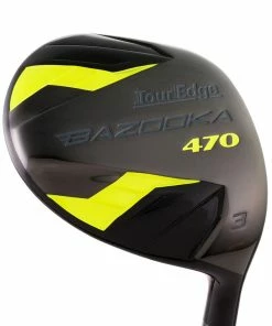 Tour Edge Bazooka 470 Black Complete Set -Used Golf Products Sales Store tour edge bazooka 470 black complete set 04 97453.1636976562