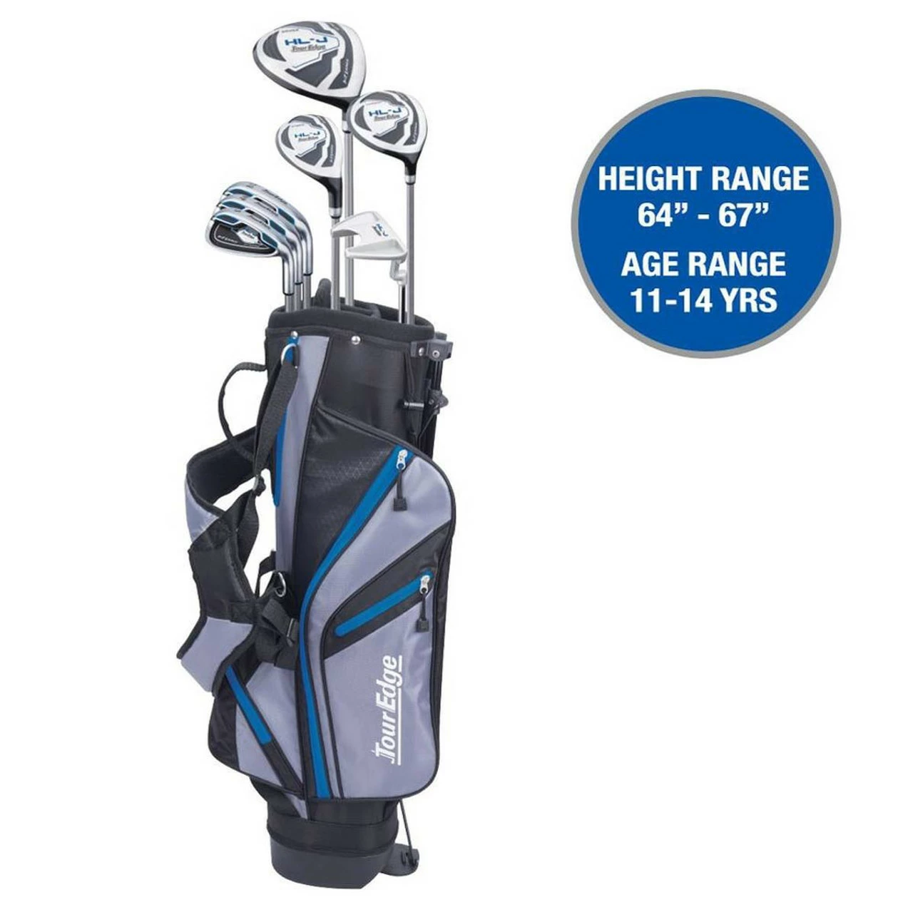 Tour Edge HL-J Junior Set 11-14 Years 3 Tour Edge HL-J Junior Set 11-14 Years