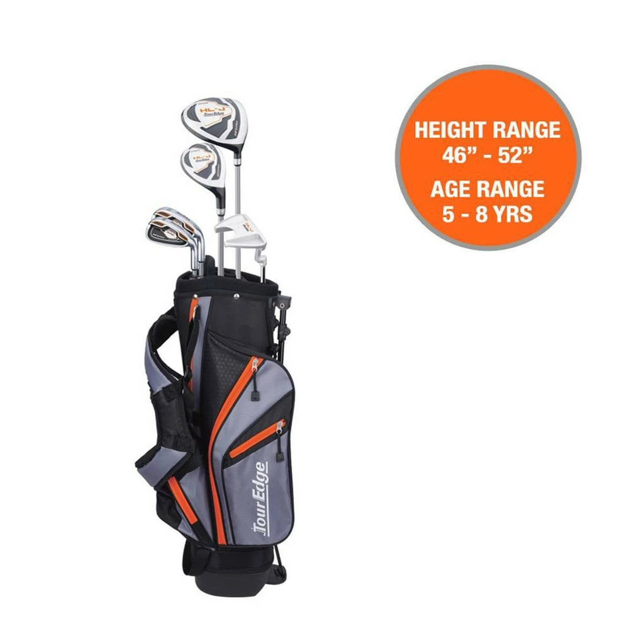 Tour Edge HL-J Junior Set 5-8 Years 3 Tour Edge HL-J Junior Set 5-8 Years