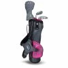 US Kids UL39-s 3 Club Carry Set 2 US Kids UL39-s 3 Club Carry Set -Used Golf Products Sales Store us kids ul39 s 3 club carry set grey pink 01 41497.1676587896