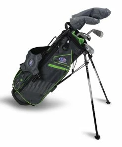 US Kids UL57-s 5 Club Stand Set -Used Golf Products Sales Store us kids ul57 s 5 club stand set grey green 01 58600.1676585066